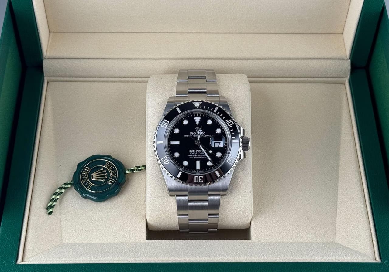 Rolex | Submariner | 126610 LN | Steel | 41 x 48 mm | Steel | Black | Automatic