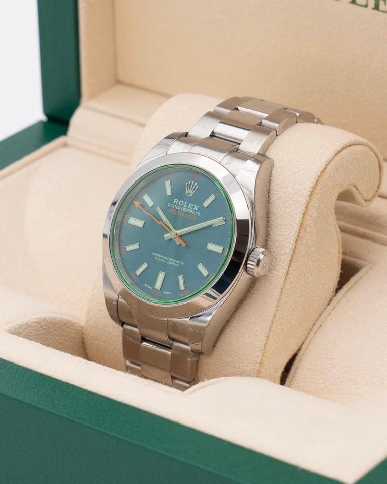 Rolex | Milgauss | 116400GV BLO | Blue