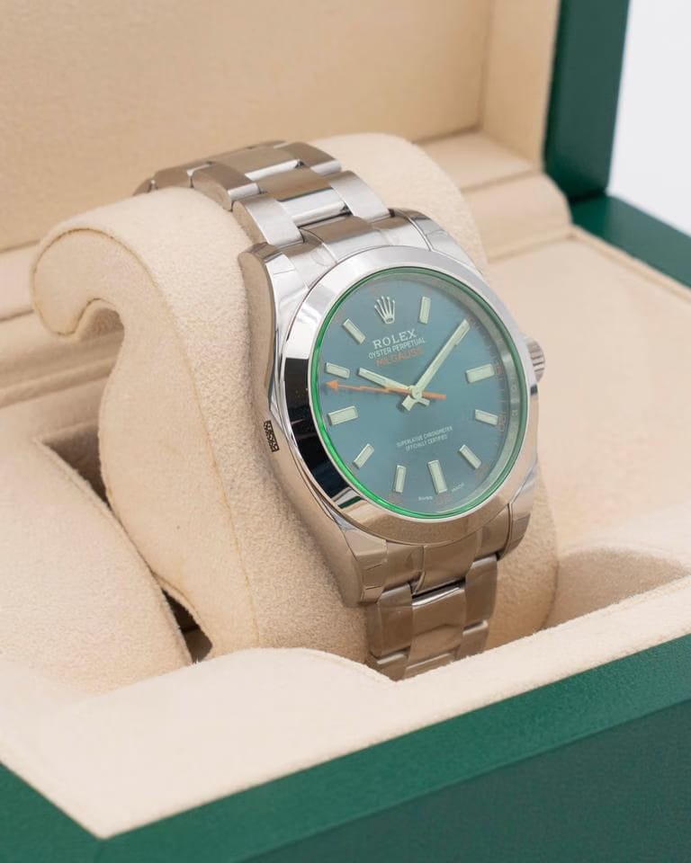 Rolex | Milgauss | 116400GV BLO | Blue