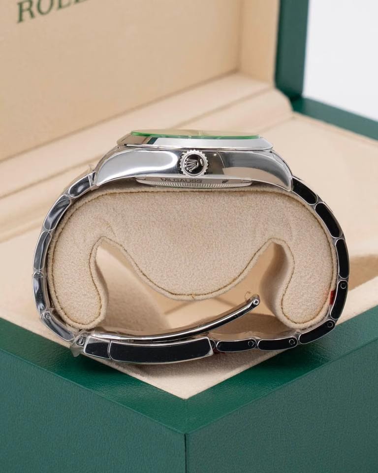 Rolex | Milgauss | 116400GV BLO | Blue
