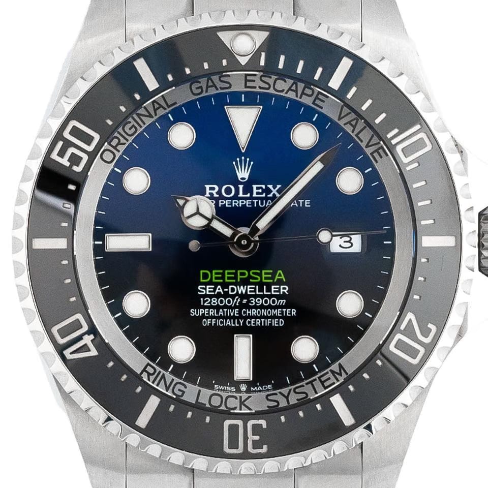 Rolex | Sea-Dweller | 136660 | Steel | Blue