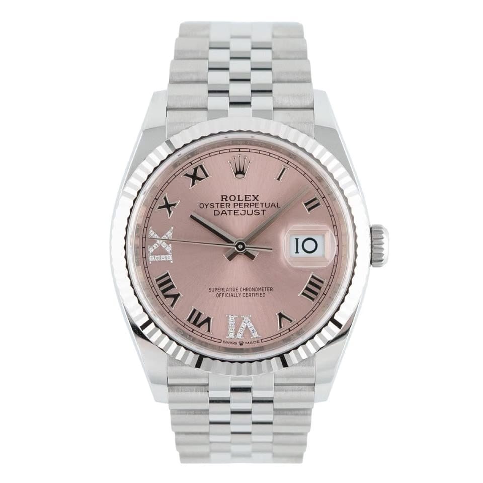 Rolex | Datejust | 126234 | Steel | Pink