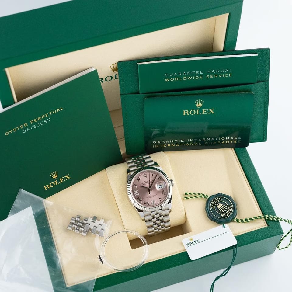 Rolex | Datejust | 126234 | Steel | Pink