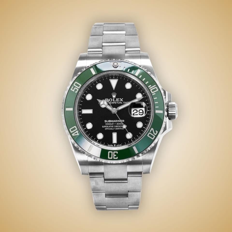 Rolex | Submariner | 126610LV | Steel | Steel | Green | Automatic