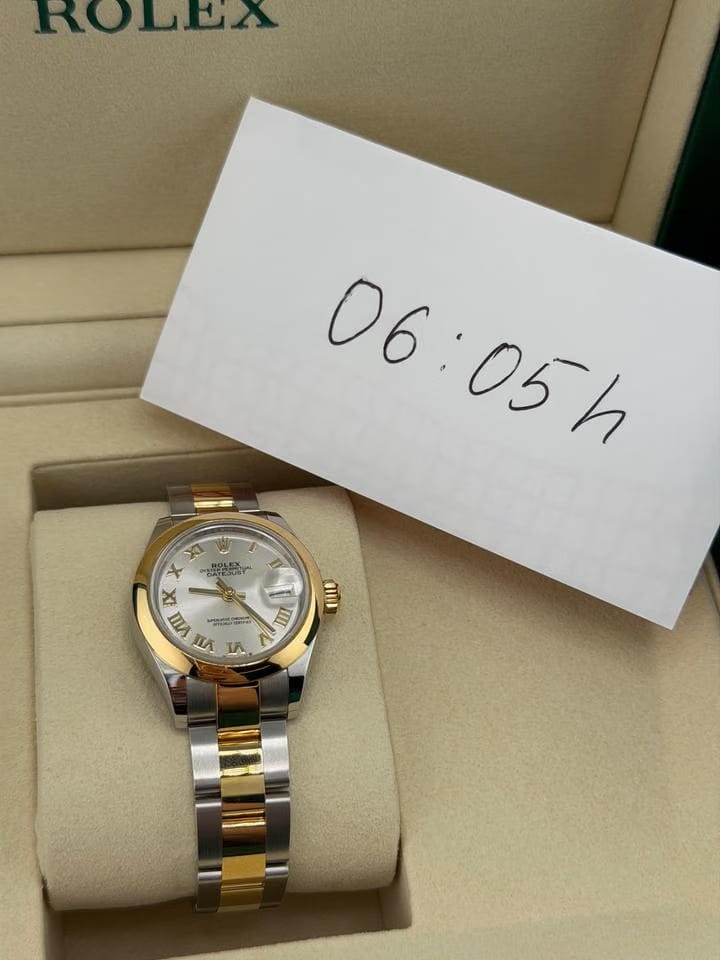 Rolex | Datejust | 279163 | Steel | 28 mm | Gold/Steel | Silver | Automatic
