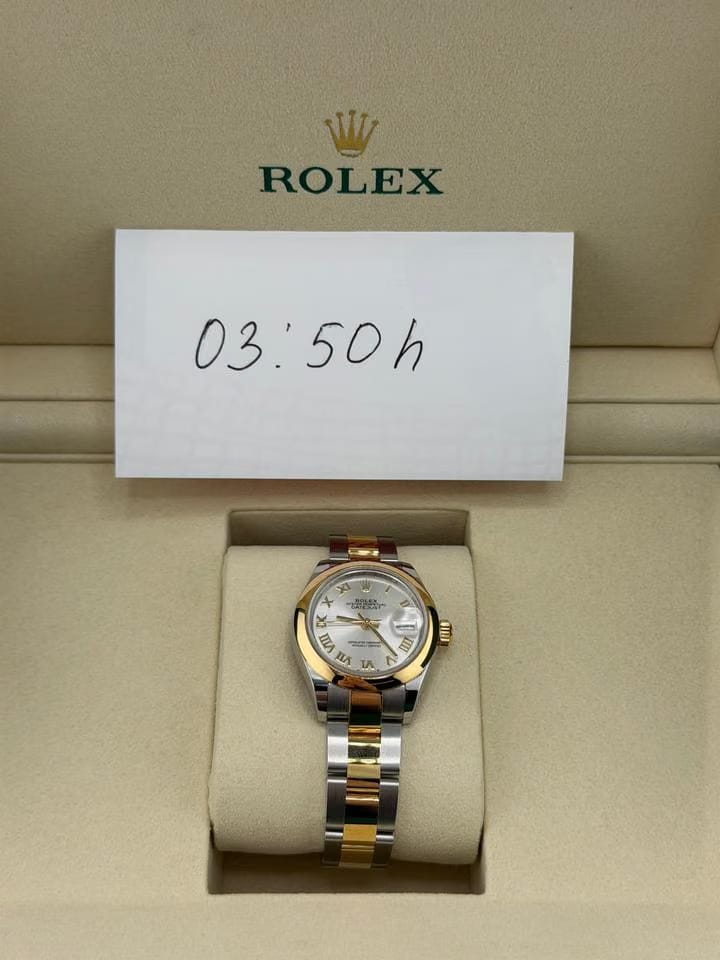 Rolex | Datejust | 279163 | Steel | 28 mm | Gold/Steel | Silver | Automatic