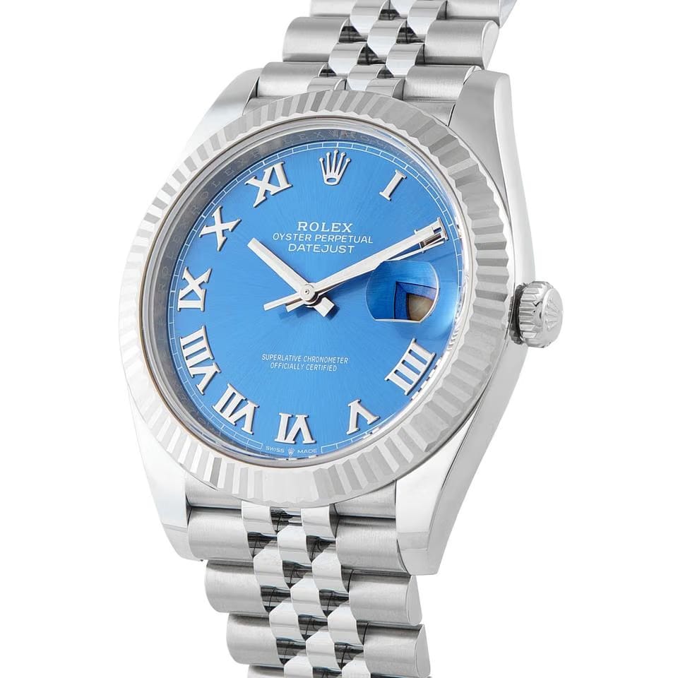 Rolex | Datejust | 126334 | Steel | 21 mm | Steel | Blue | Automatic