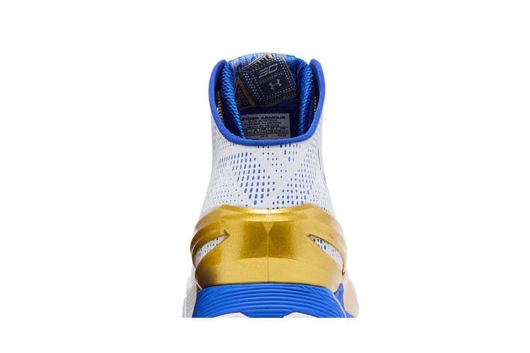 Curry 2 Retro Gold Rings 2024