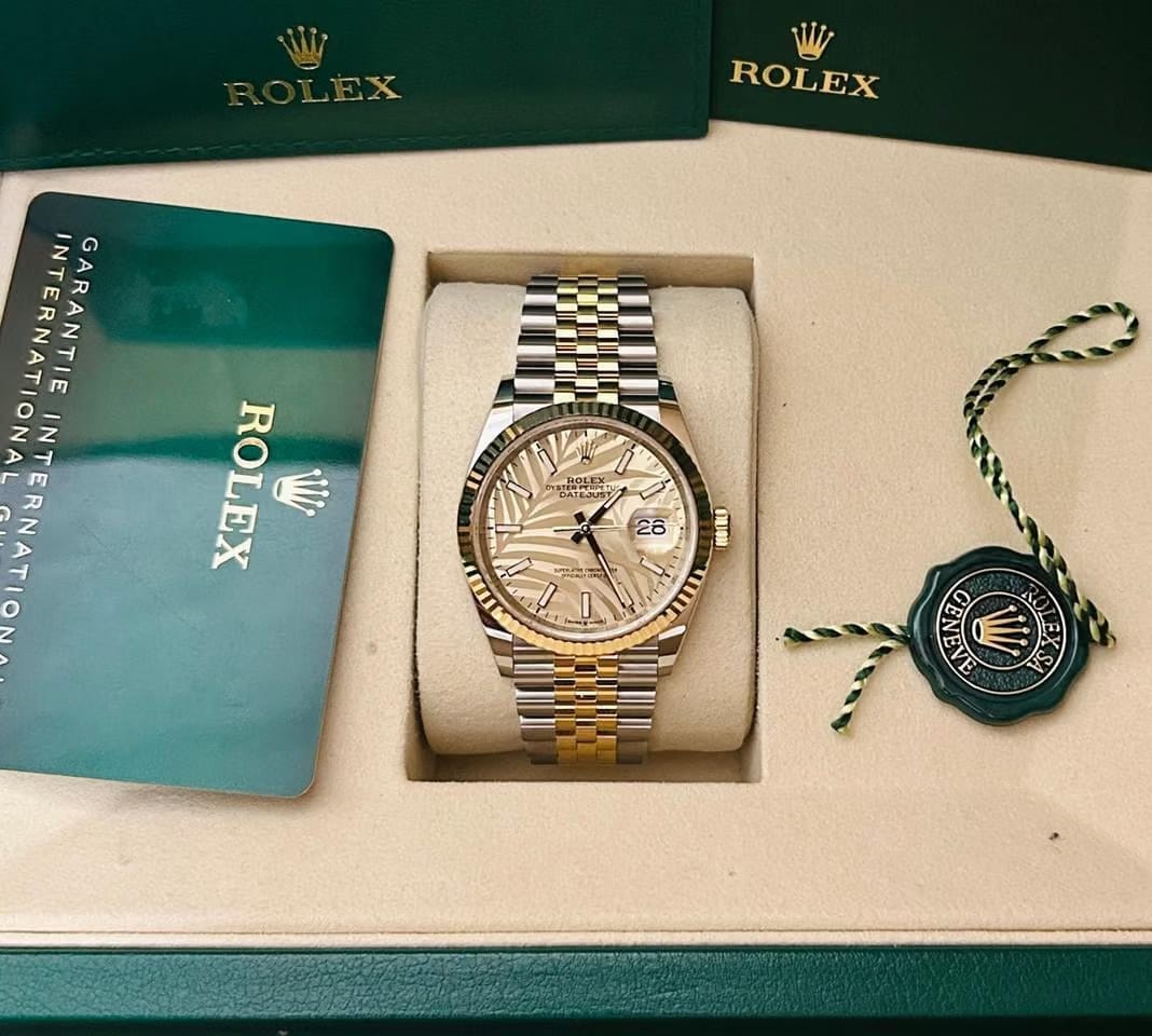 Rolex | Datejust | 126233 | 36 mm | Gold/Steel | Champagne | Automatic