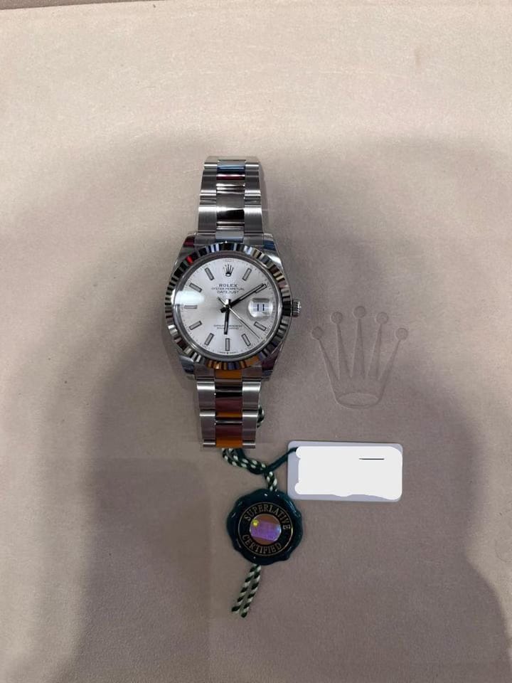 Rolex | Datejust | 126334 | Steel | Silver | Automatic