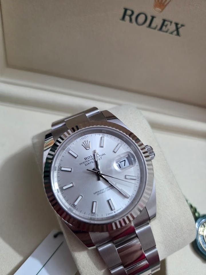 Rolex | Datejust | 126334 | Steel | Silver | Automatic