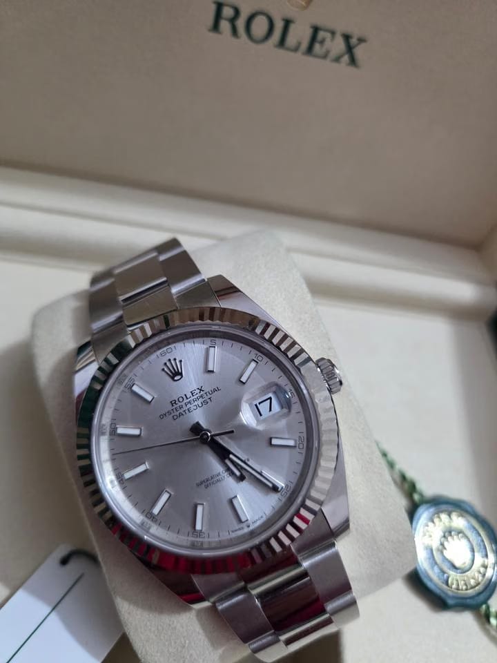 Rolex | Datejust | 126334 | Steel | Silver | Automatic