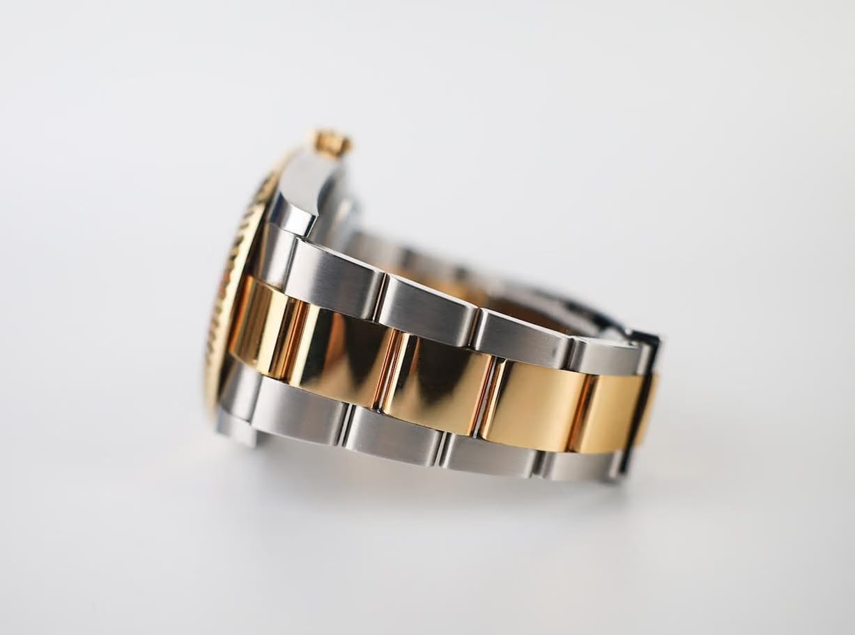 Rolex | Datejust | 126333 | Yellow gold | 40 mm | Gold/Steel | Grey | Automatic