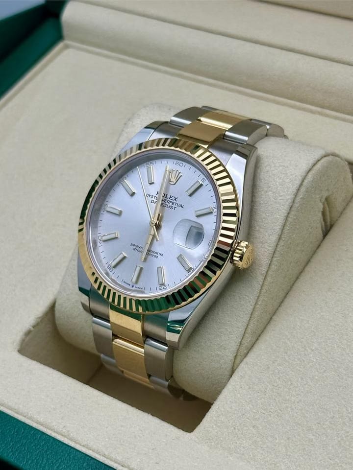 Rolex | Datejust | 126333 | Steel | 36 mm | Steel | Silver | Automatic