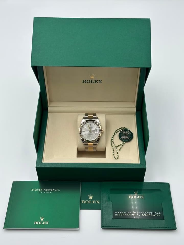 Rolex | Datejust | 126333 | Steel | 36 mm | Steel | Silver | Automatic