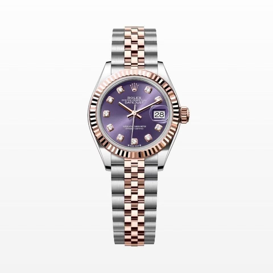 Rolex | Datejust | 279171 | Gold/Steel | 28 mm | Gold/Steel | Purple | Automatic