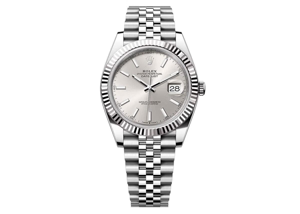 Rolex | Datejust | M126334-0004 | Steel | 41 mm | Steel | Silver | Automatic