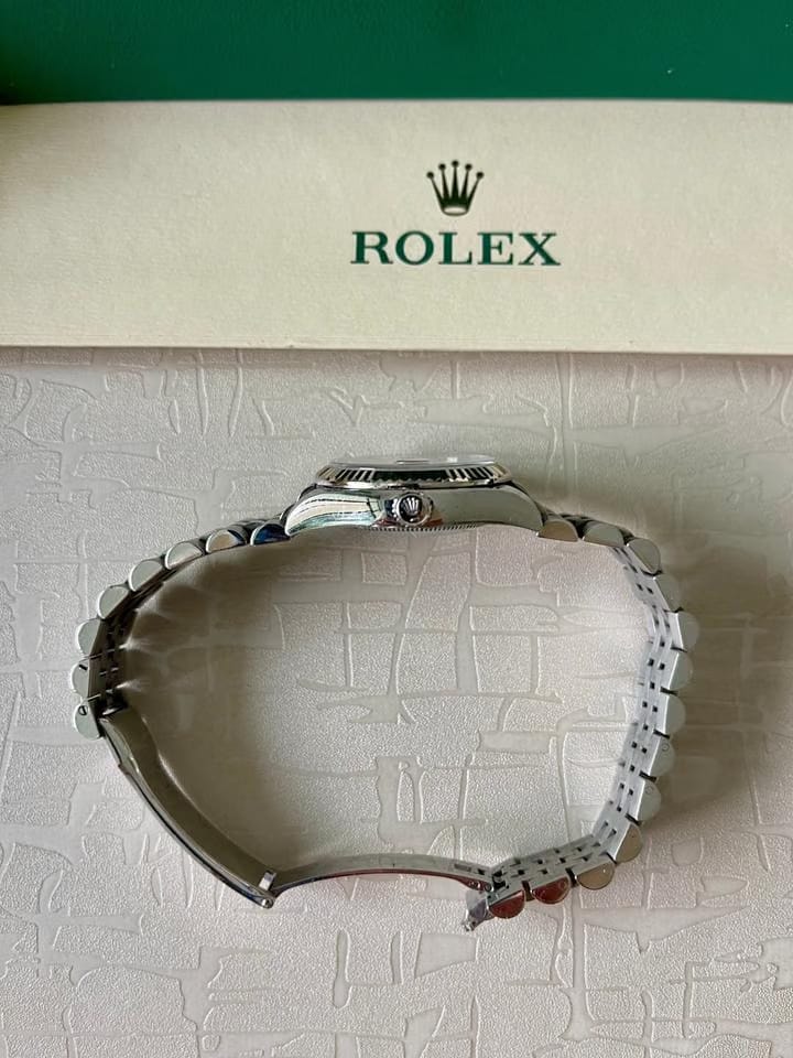 Rolex | Datejust | 178274 | Gold/Steel | 31 mm | Steel | Blue | Automatic