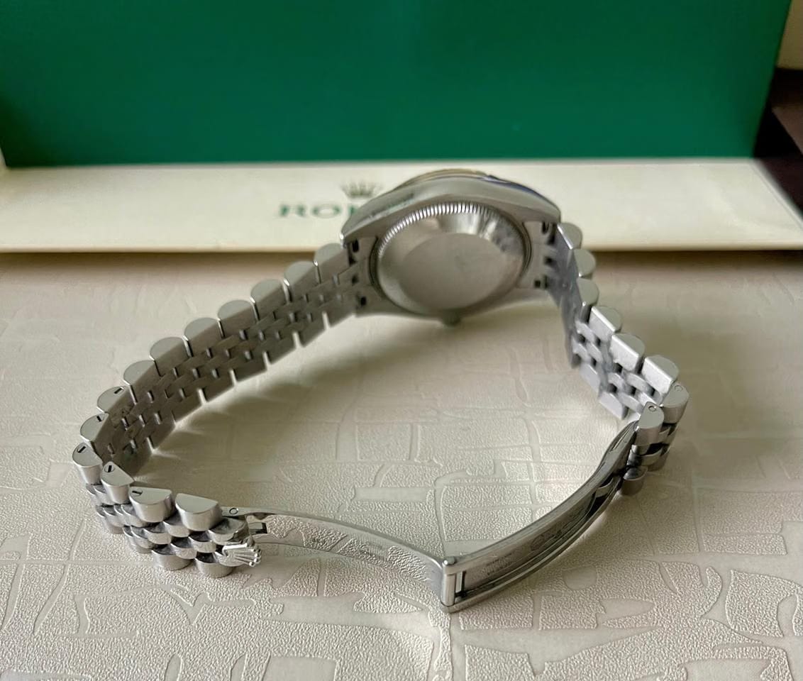 Rolex | Datejust | 178274 | Gold/Steel | 31 mm | Steel | Blue | Automatic