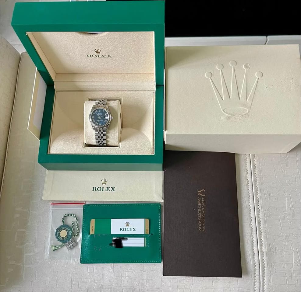 Rolex | Datejust | 178274 | Gold/Steel | 31 mm | Steel | Blue | Automatic
