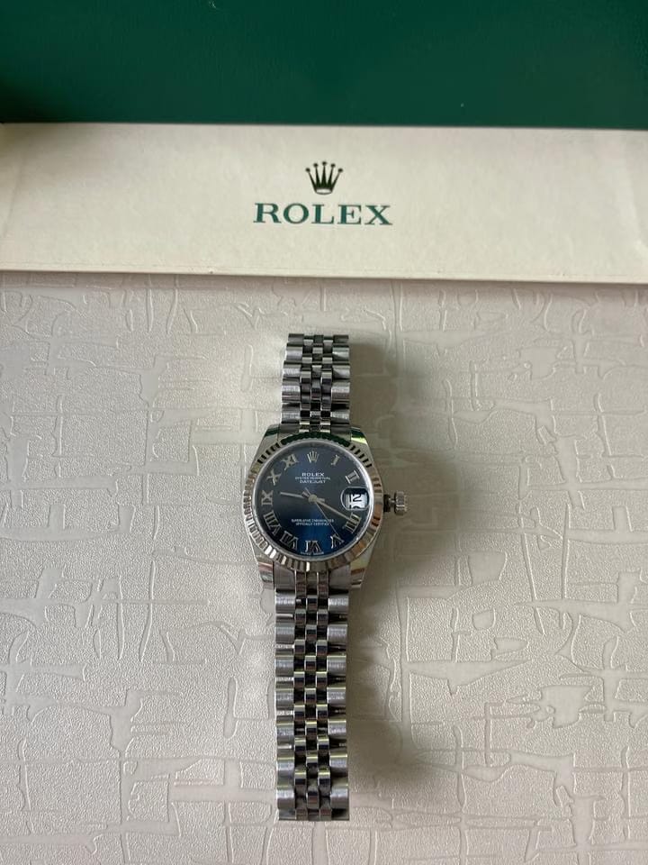 Rolex | Datejust | 178274 | Gold/Steel | 31 mm | Steel | Blue | Automatic