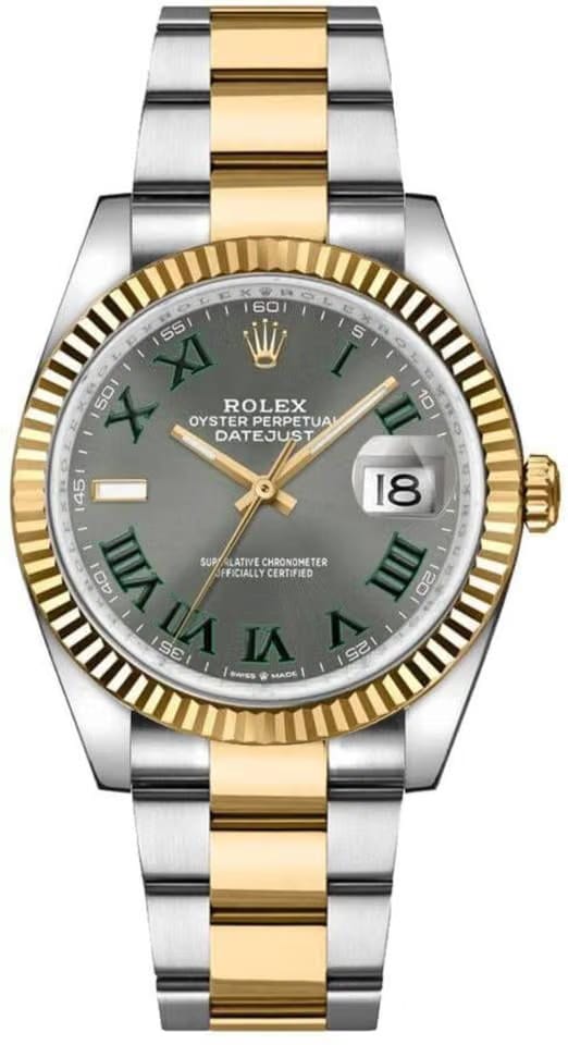 Rolex | Datejust | 126233-0036 | Steel | 36 mm | Gold/Steel | Grey | Automatic