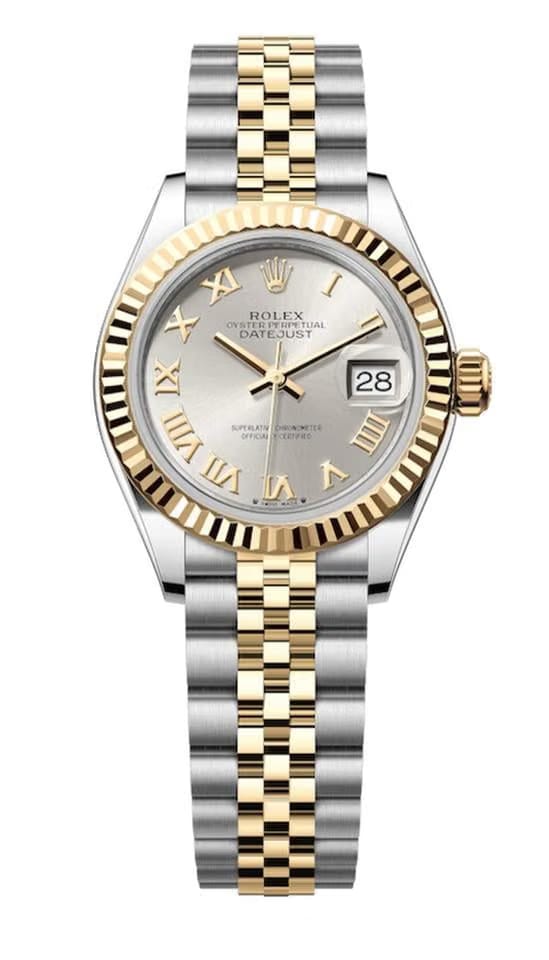 Rolex | Datejust | 279173 | Steel | 28 mm | Yellow gold | Silver | Automatic