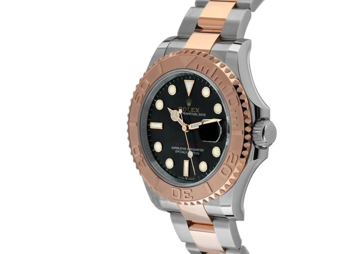 Rolex | Yacht-Master | 126621 | Gold/Steel | 40 mm | Black