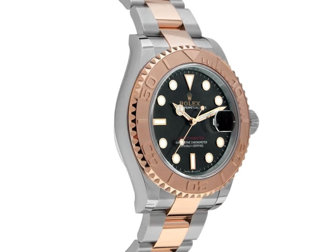 Rolex | Yacht-Master | 126621 | Gold/Steel | 40 mm | Black