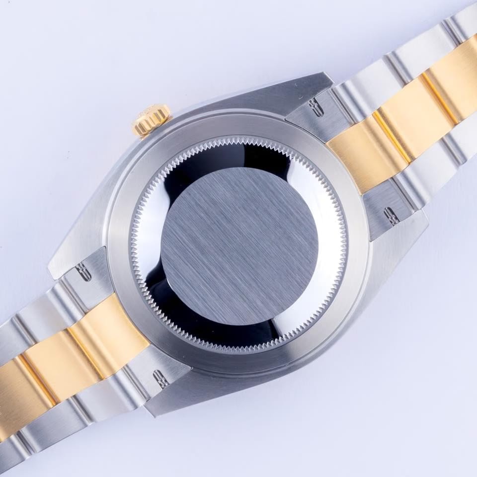 Rolex | Datejust | 126333 | Steel | 41 mm | Gold/Steel | Champagne | Automatic