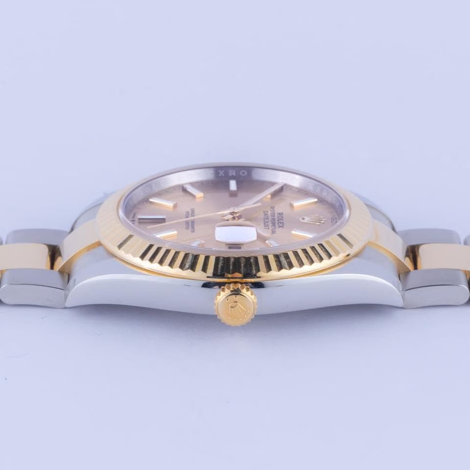 Rolex | Datejust | 126333 | Steel | 41 mm | Gold/Steel | Champagne | Automatic