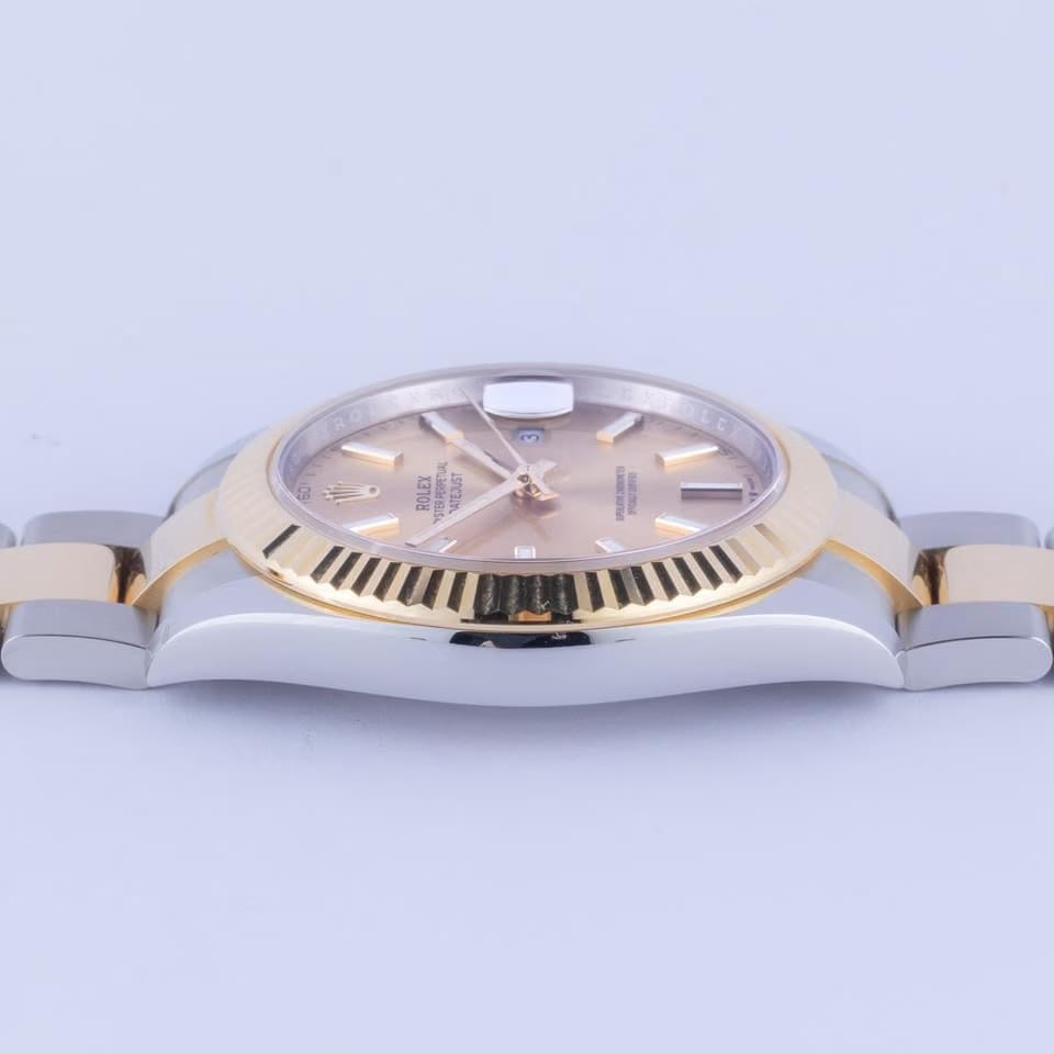 Rolex | Datejust | 126333 | Steel | 41 mm | Gold/Steel | Champagne | Automatic