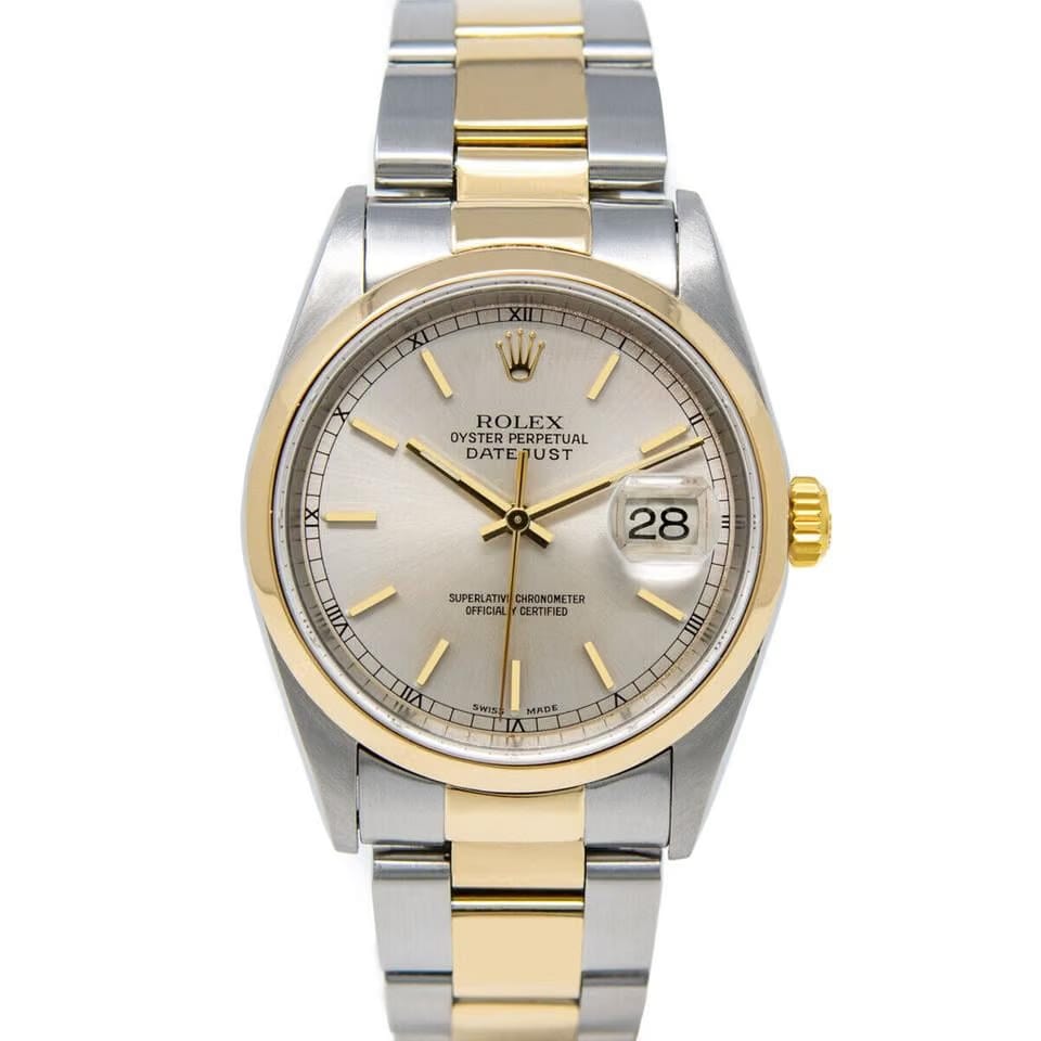 Rolex | Datejust | 126303 | Gold/Steel | 41 mm | Gold/Steel | Silver (solid) | Automatic