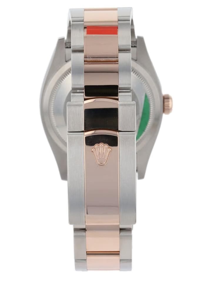 Rolex | Datejust | 126231 | Gold/Steel | 36 mm | Gold/Steel | Grey | Automatic