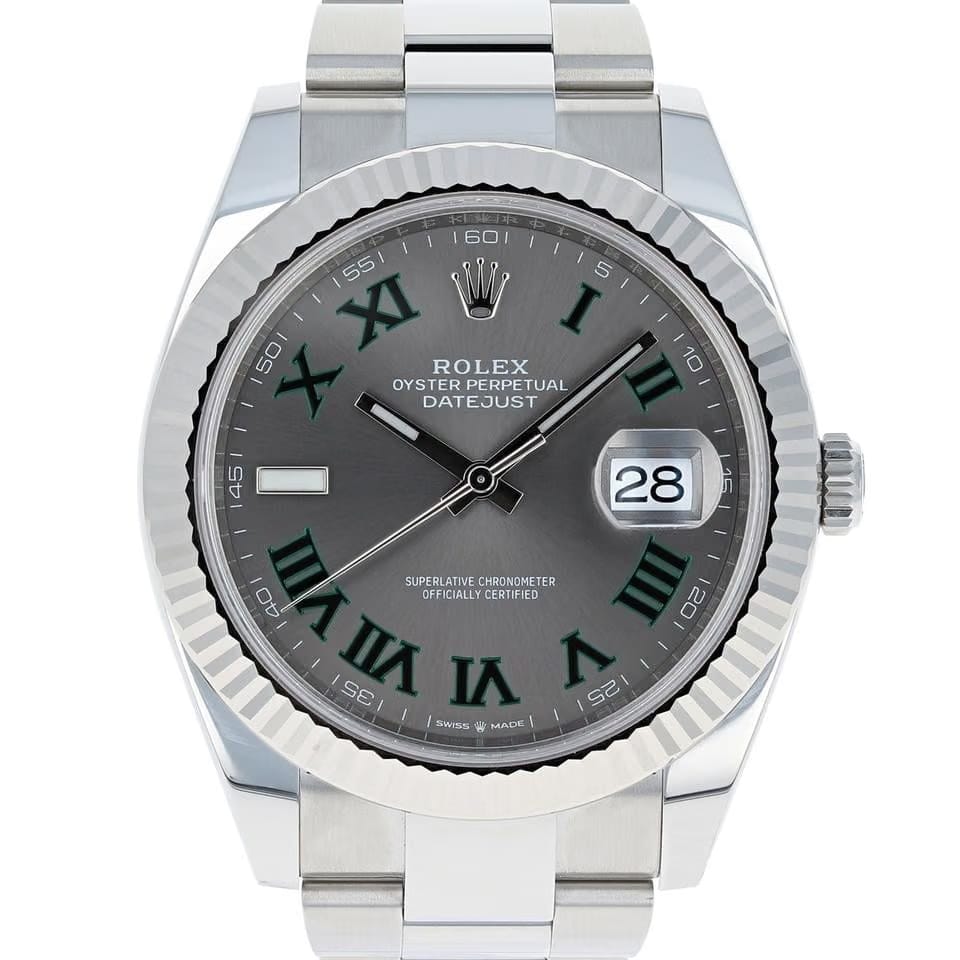 Rolex | Datejust | 126334 | Steel | 41 x 49 mm | Steel | Grey | Automatic