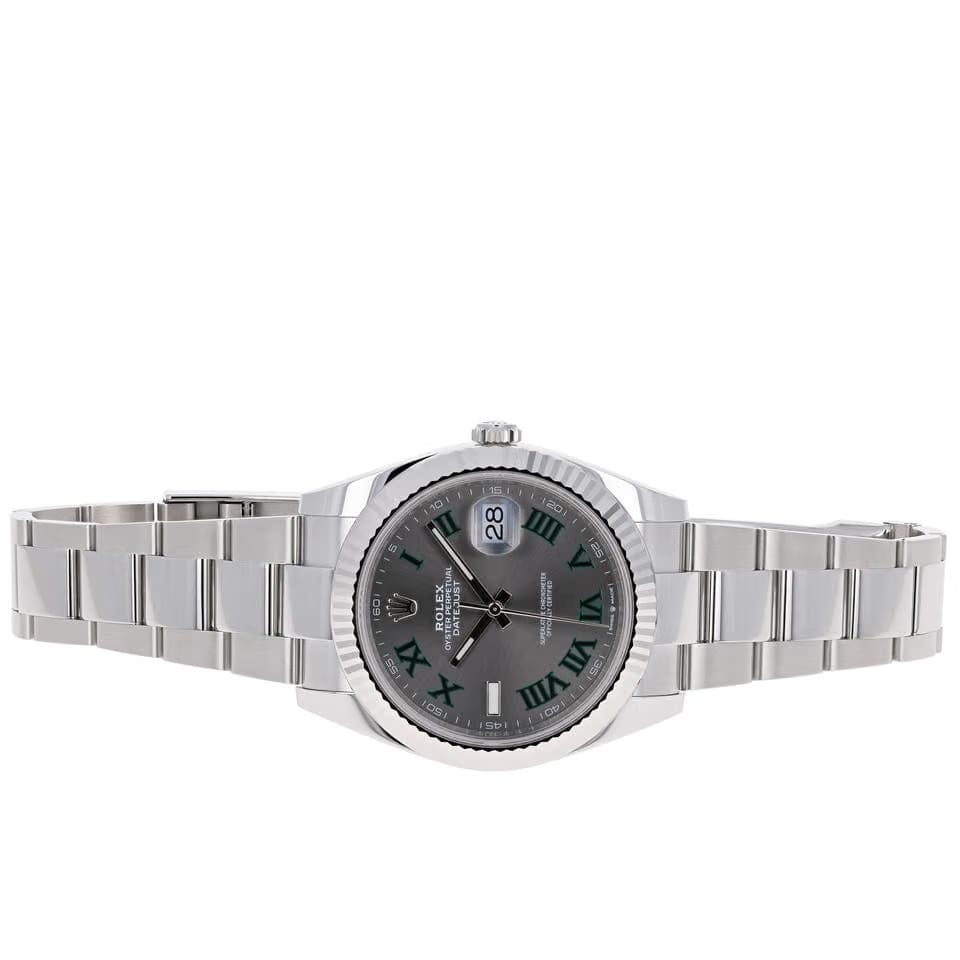 Rolex | Datejust | 126334 | Steel | 41 x 49 mm | Steel | Grey | Automatic