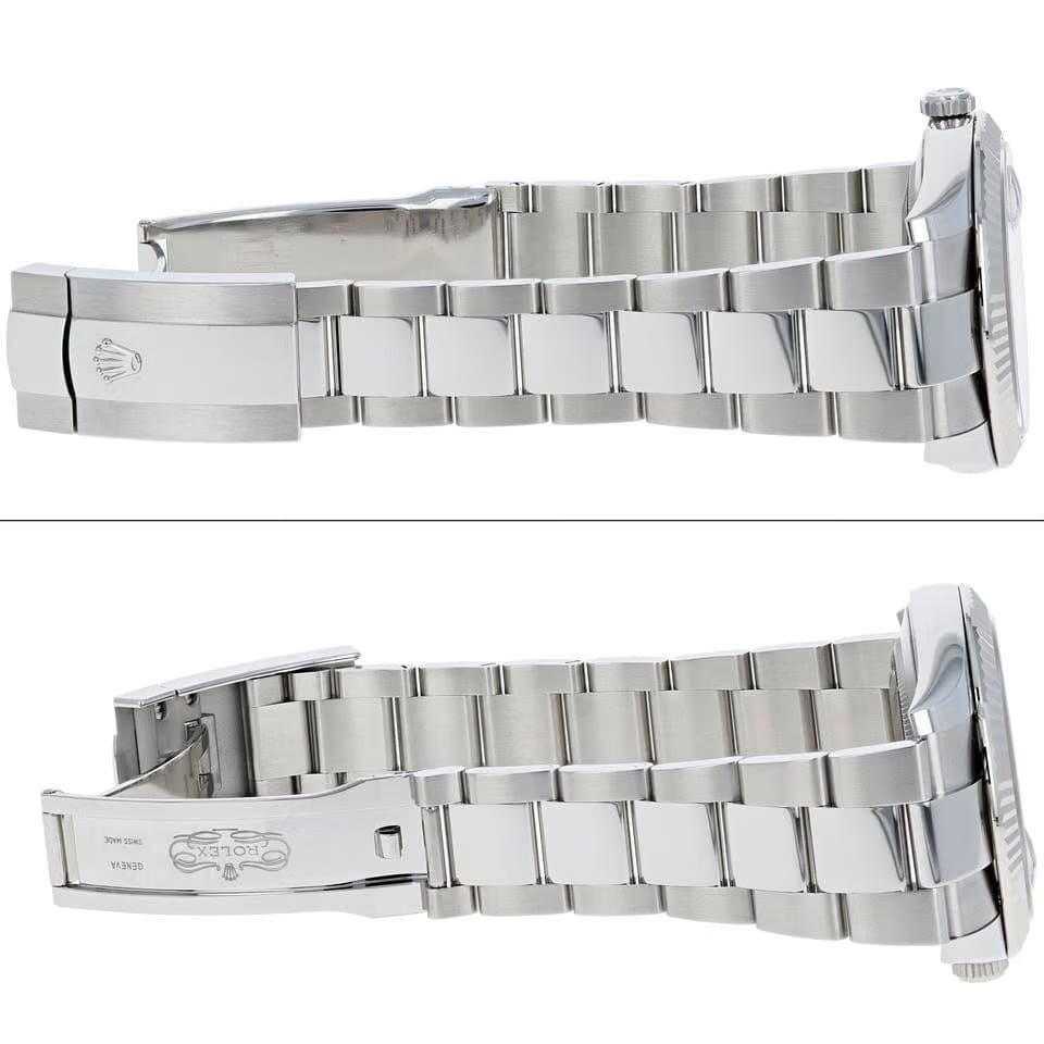 Rolex | Datejust | 126334 | Steel | 41 x 49 mm | Steel | Grey | Automatic
