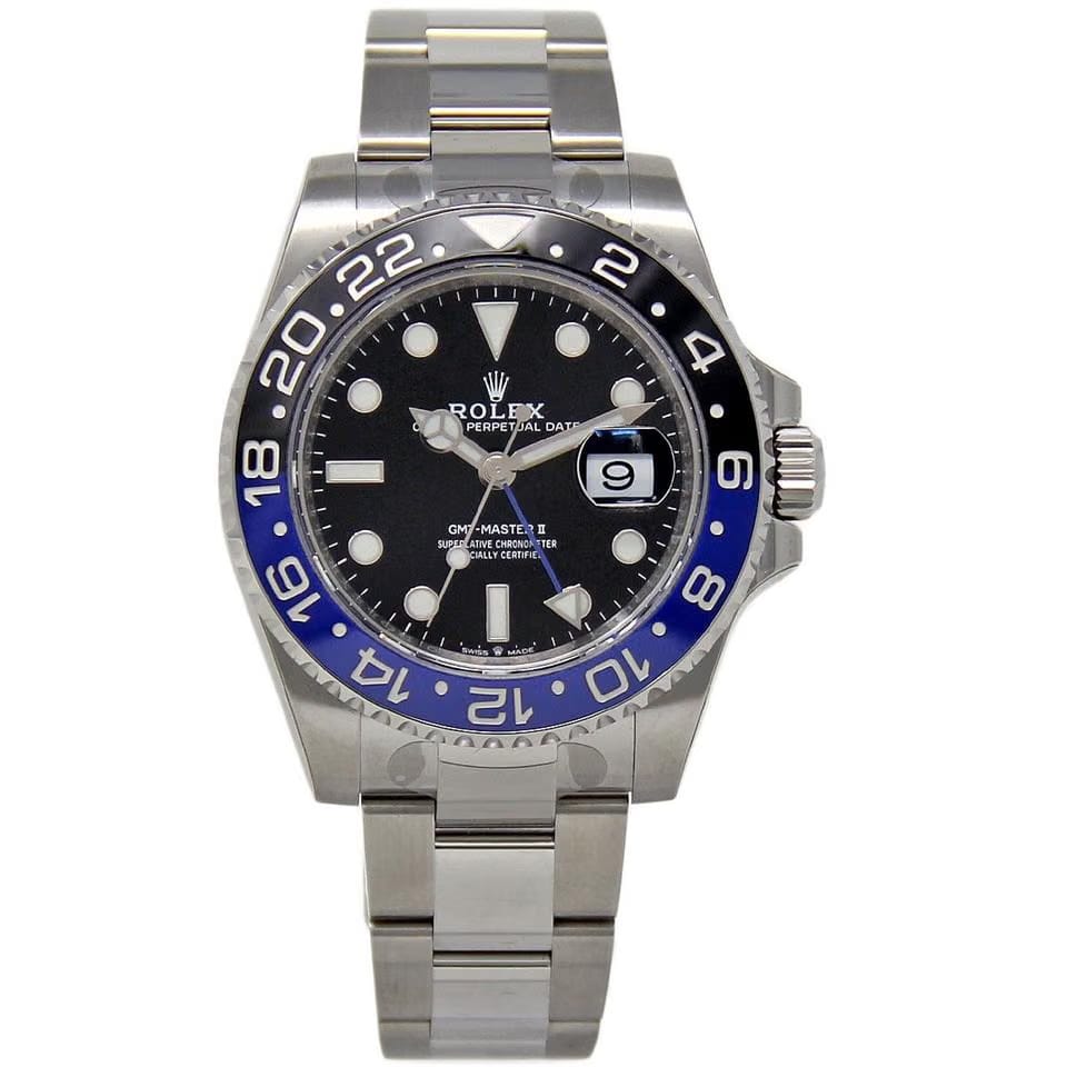 Rolex | GMT-Master II | 126710 | Steel | 40 mm | Steel | Black | Automatic