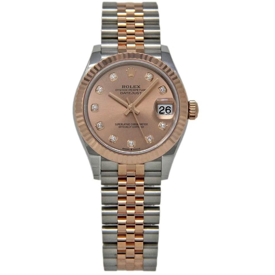 Rolex | Datejust | 278271 | Steel | 31 mm | Gold/Steel | Pink | Automatic