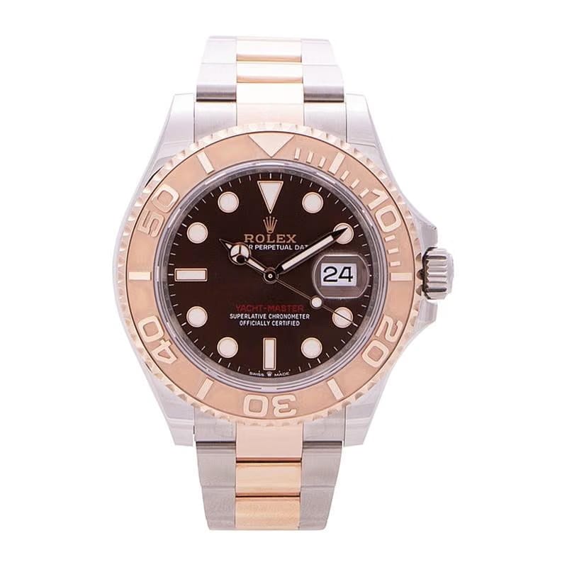 Rolex | Yacht-Master | 126621 | Steel | 40 mm | Gold/Steel | Brown | Automatic