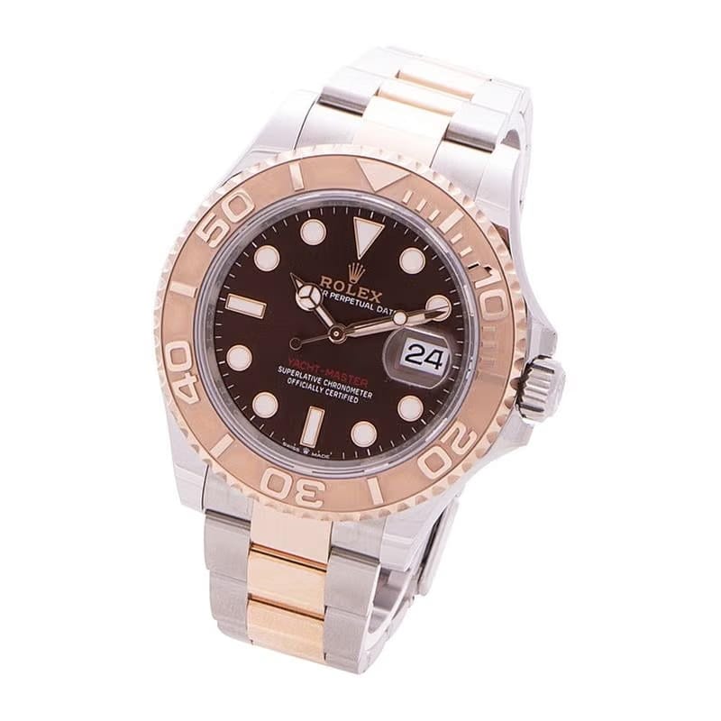 Rolex | Yacht-Master | 126621 | Steel | 40 mm | Gold/Steel | Brown | Automatic