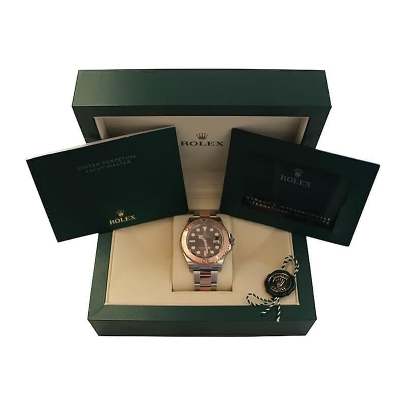 Rolex | Yacht-Master | 126621 | Steel | 40 mm | Gold/Steel | Brown | Automatic
