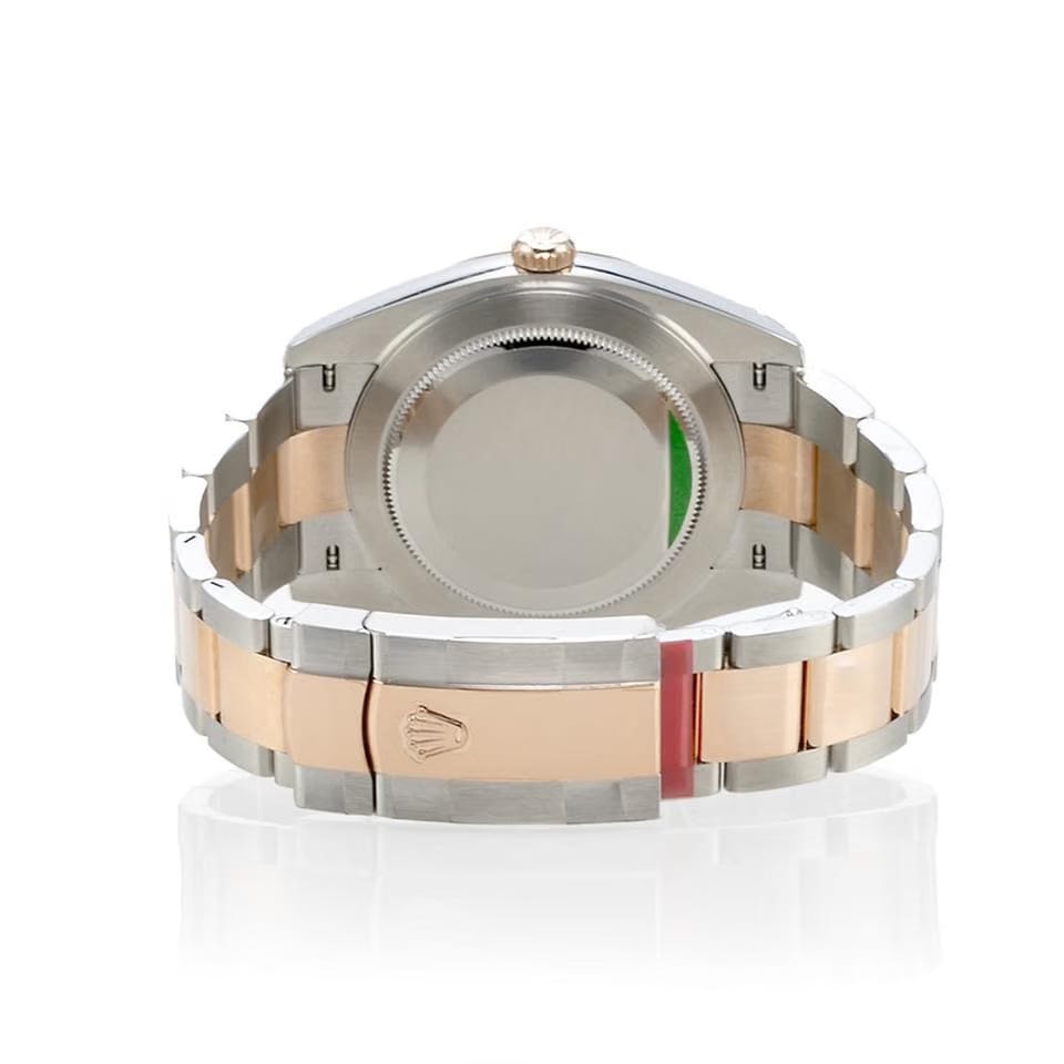 Rolex | Datejust | 126301 | Steel | 41 mm | Gold/Steel | Brown | Automatic