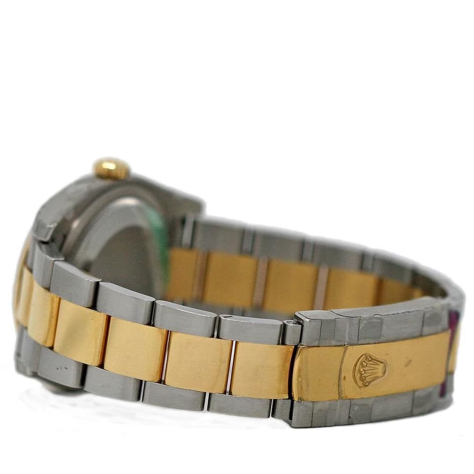 Rolex | Datejust | 116203 | Steel | 36 mm | Gold/Steel | Mother of pearl | Automatic