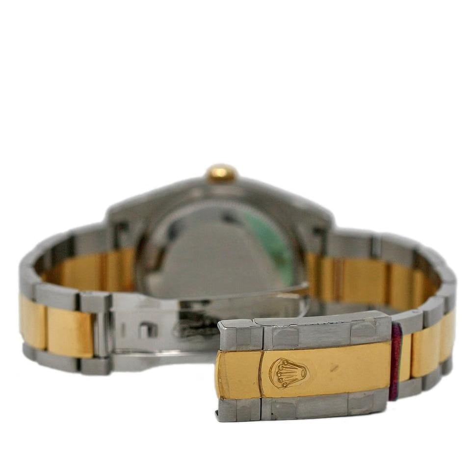 Rolex | Datejust | 116203 | Steel | 36 mm | Gold/Steel | Mother of pearl | Automatic