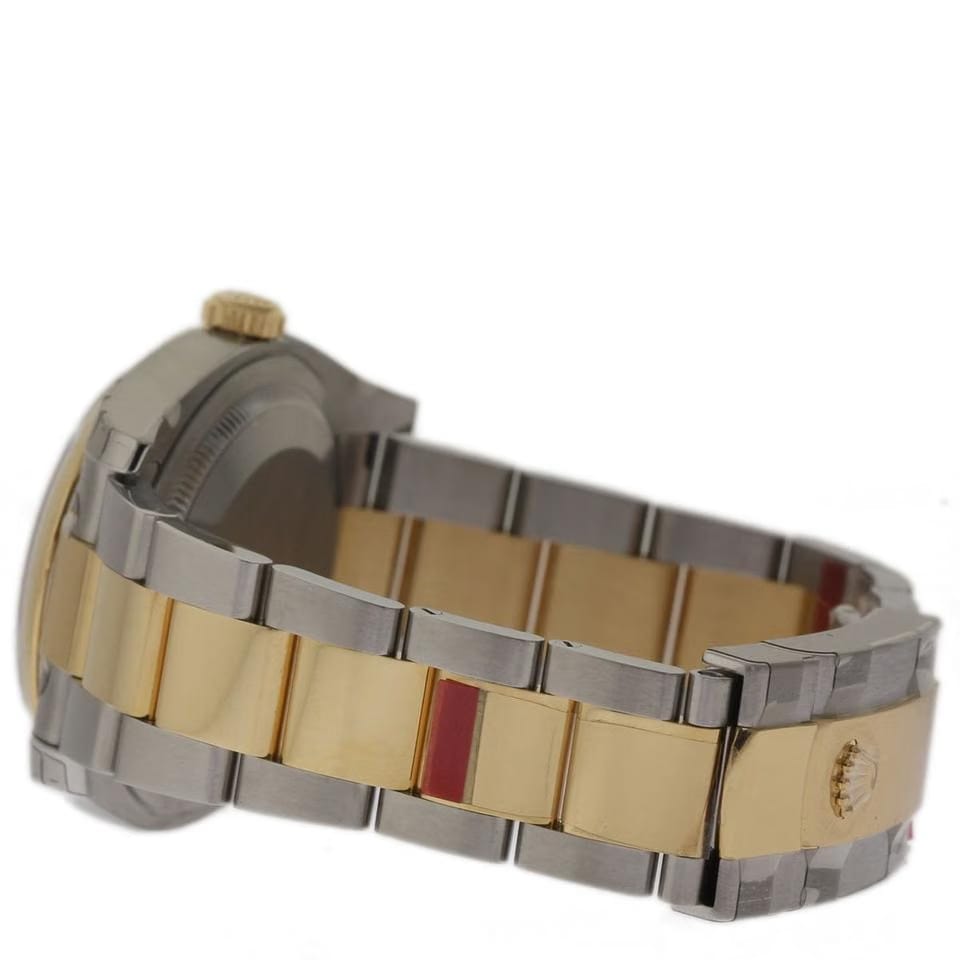 Rolex | Datejust | 116203 | Steel | 36 mm | Gold/Steel | White | Automatic