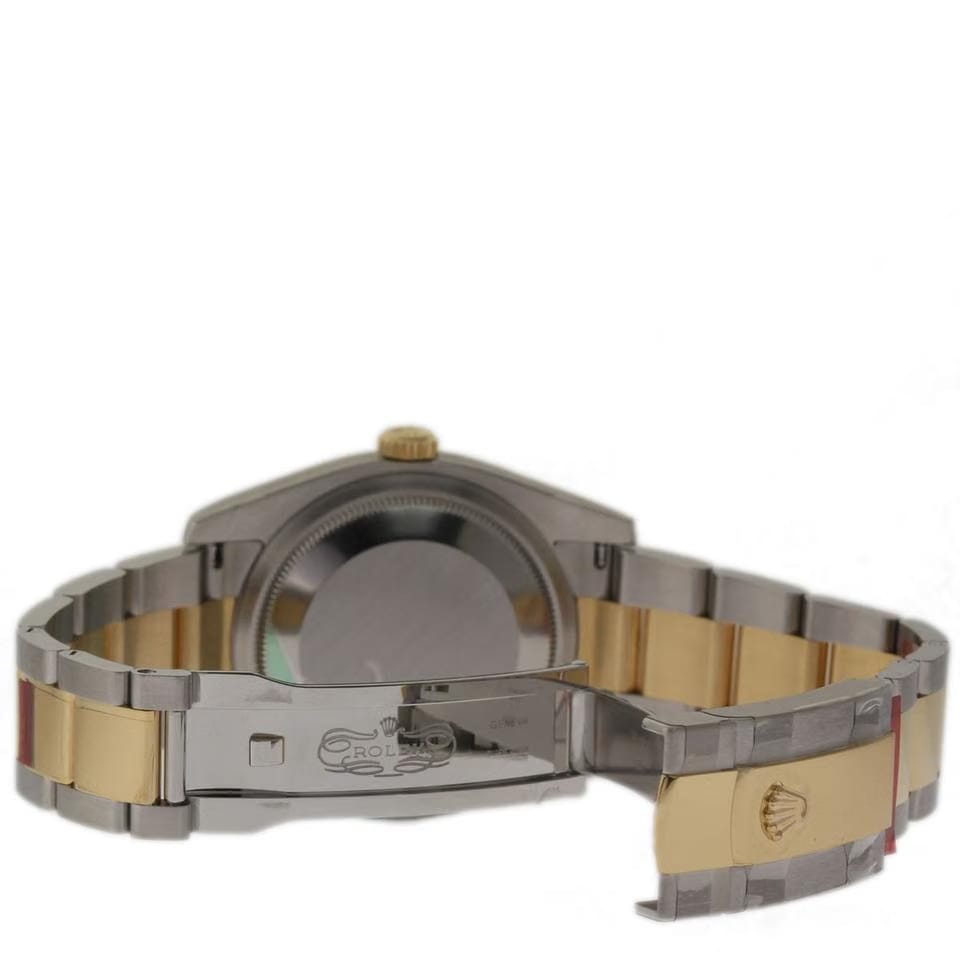 Rolex | Datejust | 116203 | Steel | 36 mm | Gold/Steel | White | Automatic