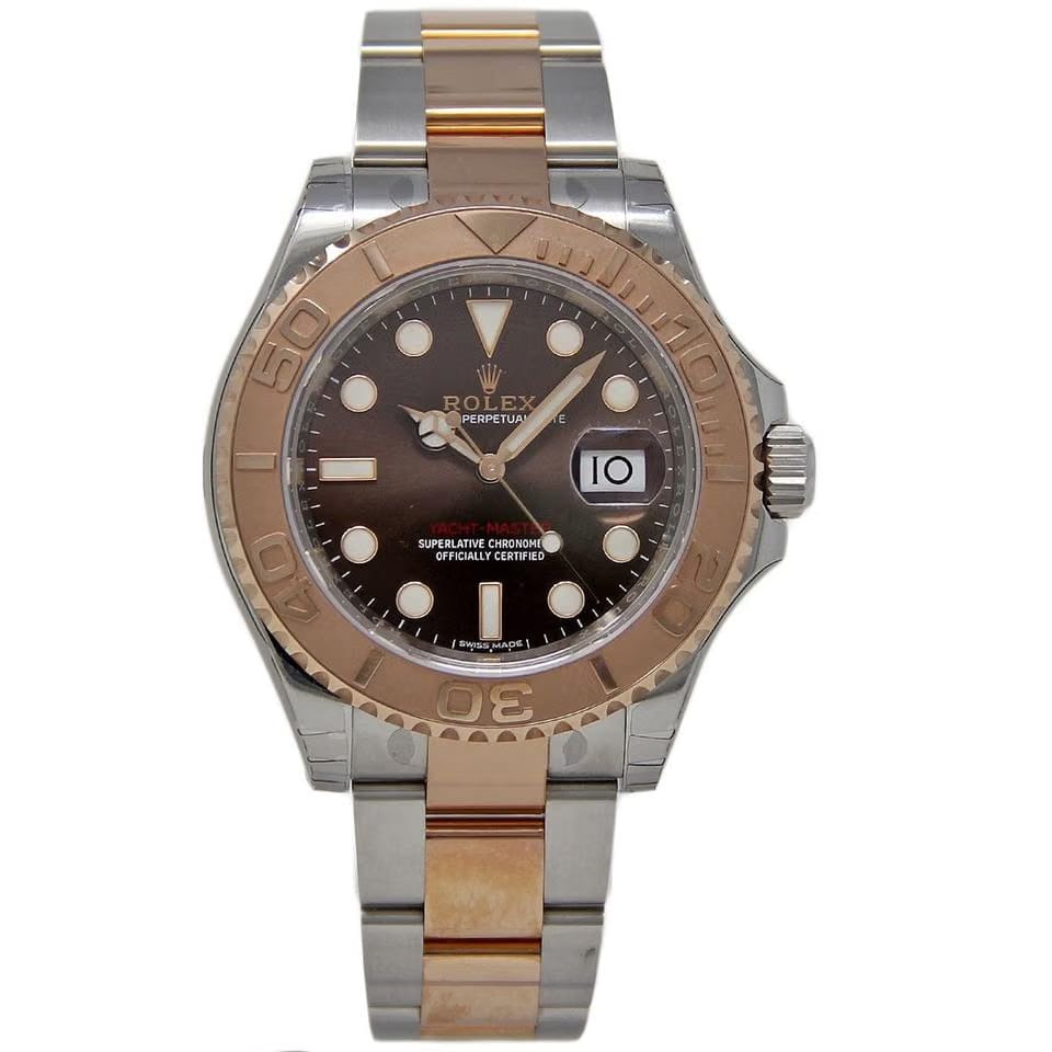 Rolex | Yacht-Master | 116621 | Steel | 40 mm | Gold/Steel | Brown | Automatic