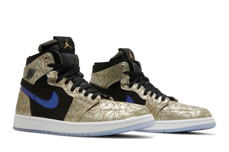 Air Jordan 1 Zoom Comfort Gold Laser