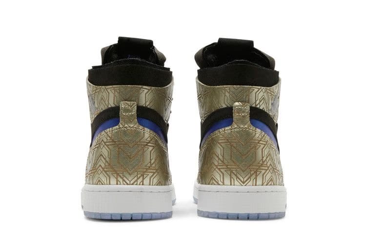 Air Jordan 1 Zoom Comfort Gold Laser